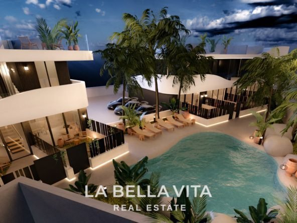 New Build Luxury Duplex Properties for sale in Campoamor, Orihuela Costa, Alicante