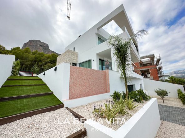 Brand-new Luxury properties with fantastic views in Polop, Costa Blanca North, Spain