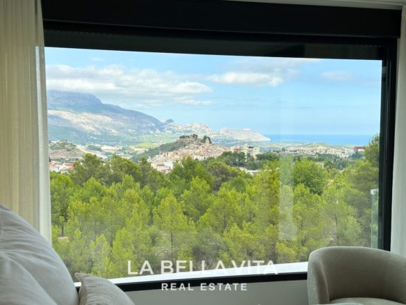 Brand-new Luxury properties with fantastic views in Polop, Costa Blanca North, Spain