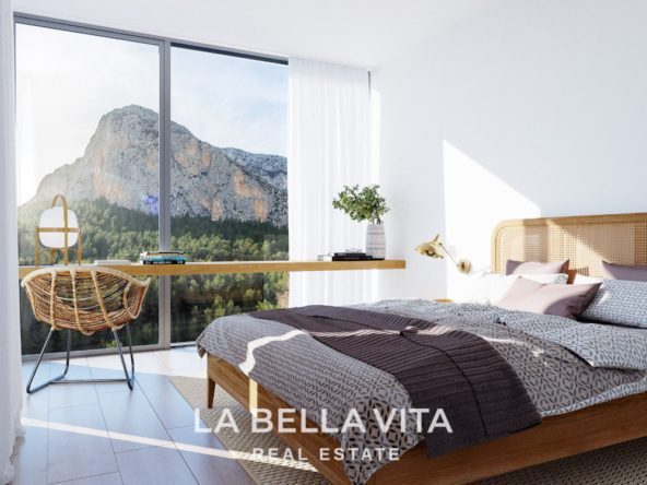 Brand-new Luxury properties with fantastic views in Polop, Costa Blanca North, Alicante, Spain