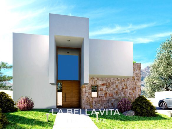 Brand-new Luxury properties with fantastic views in Polop, Costa Blanca North, Alicante, Spain