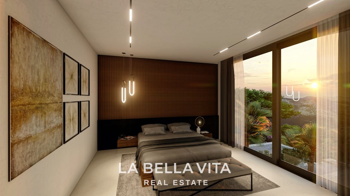 Cheap Luxury New Build Villa with private pool For Sale in Altea Hills, Costa Blanca North, Alicante