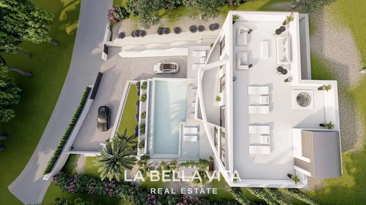 Cheap Luxury New Build Villa with private pool For Sale in Altea Hills, Costa Blanca North, Alicante