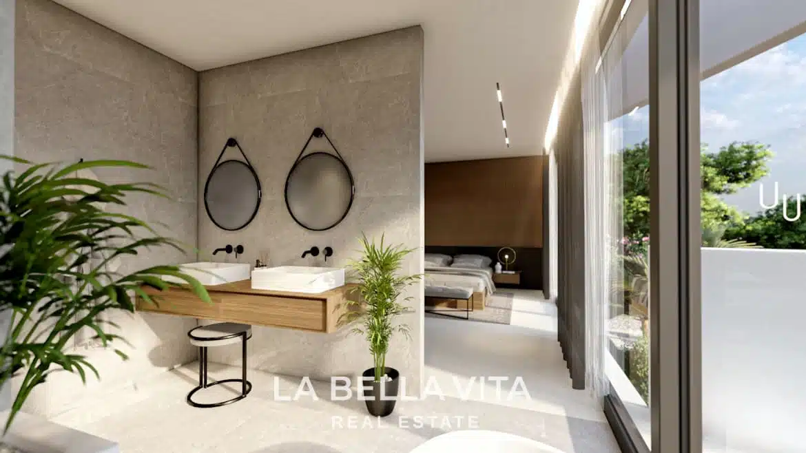 Cheap Luxury New Build Villa with private pool For Sale in Altea Hills, Costa Blanca North, Alicante
