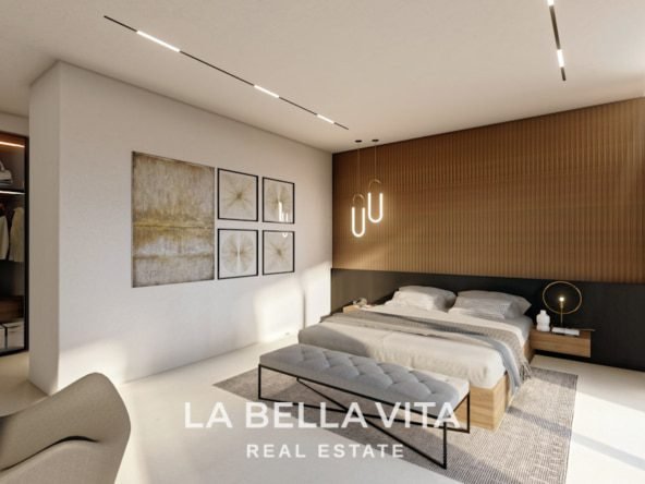 Cheap Luxury New Build Villa with private pool For Sale in Altea Hills, Costa Blanca North, Alicante