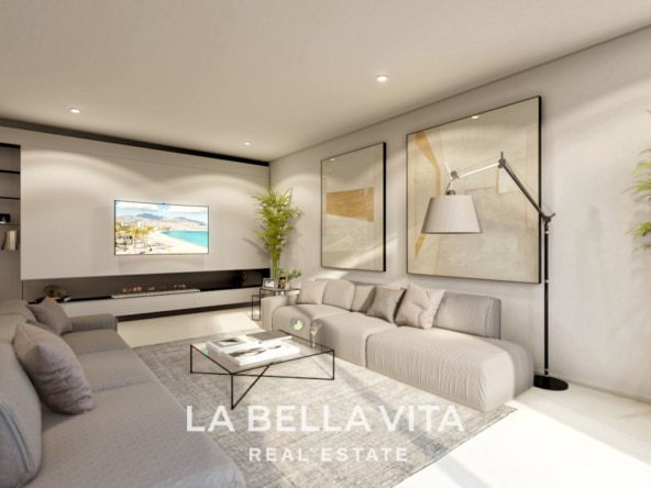 Cheap Luxury New Build Villa with private pool For Sale in Altea Hills, Costa Blanca North, Alicante