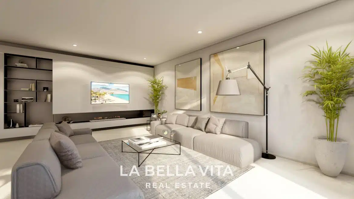 Cheap Luxury New Build Villa with private pool For Sale in Altea Hills, Costa Blanca North, Alicante
