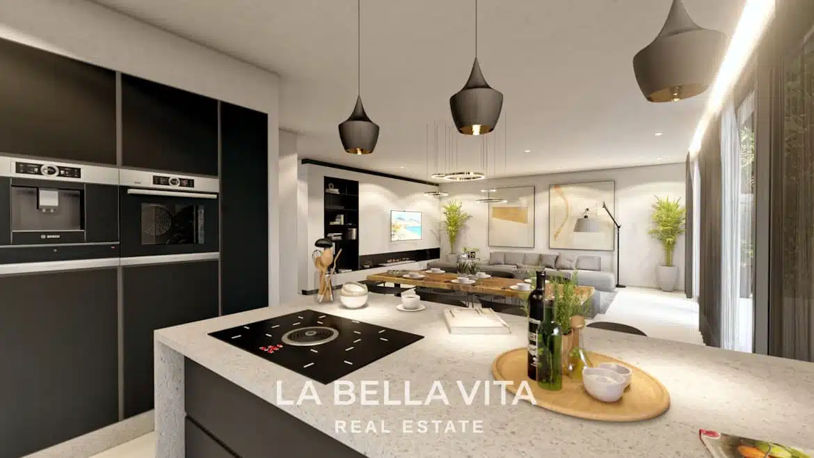Cheap Luxury New Build Villa with private pool For Sale in Altea Hills, Costa Blanca North, Alicante
