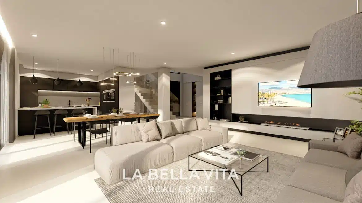 Cheap Luxury New Build Villa with private pool For Sale in Altea Hills, Costa Blanca North, Alicante