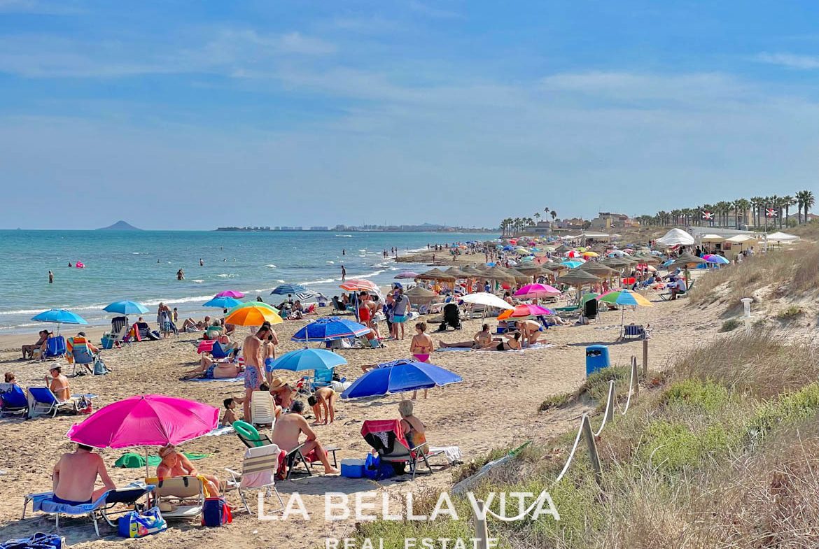 Playa de Las Higuericas, Torre de la Horadada, Alicante