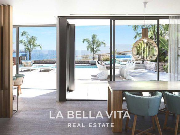 Seafront Luxury Villa on a cliff with panoramic sea views for sale in Cabo de Palos, Murcia-06