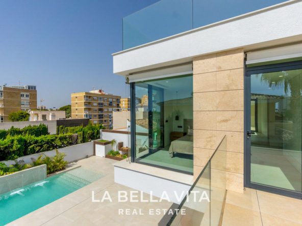 Luxury new Build Villa for sale in La Zenia, Orihuela Costa, Alicante, Spain