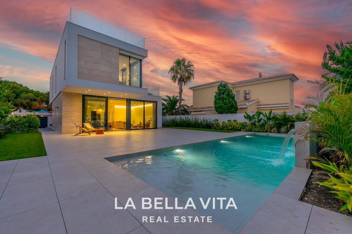 Luxury new Build Villa for sale in La Zenia, Orihuela Costa, Alicante, Spain