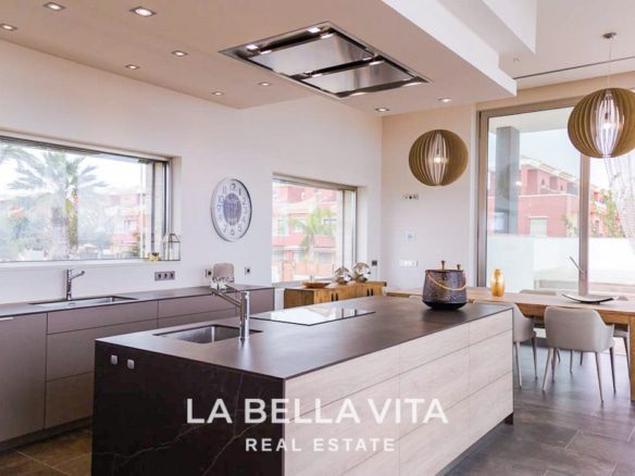 Impressive Seafront new build Luxury Beach Villa for sale in Torre de la Horadada, Alicante