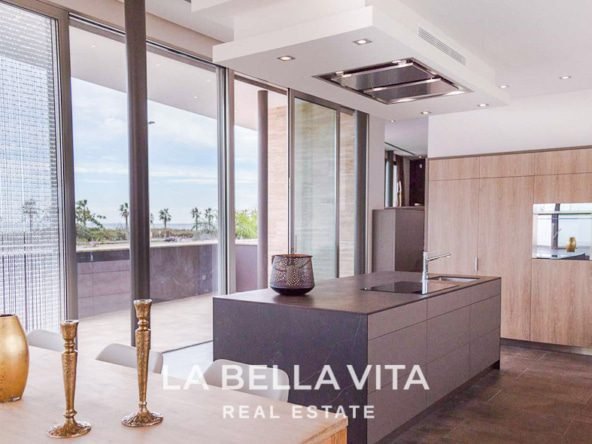 Impressive Seafront new build Luxury Beach Villa for sale in Torre de la Horadada, Alicante