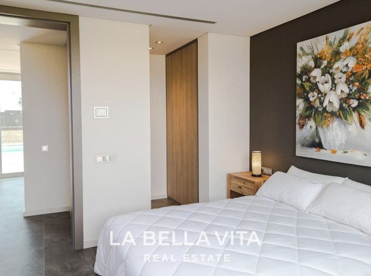 Impressive Seafront new build Luxury Beach Villa for sale in Torre de la Horadada, Alicante