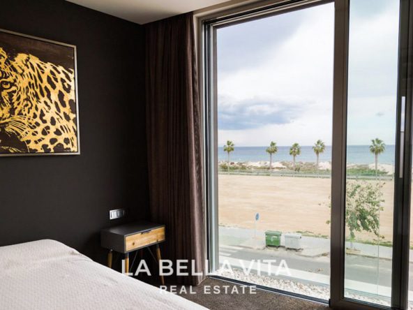 Impressive Seafront new build Luxury Beach Villa for sale in Torre de la Horadada, Alicante