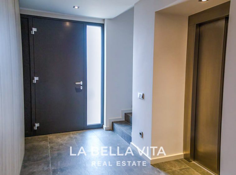 Impressive Seafront new build Luxury Beach Villa for sale in Torre de la Horadada, Alicante