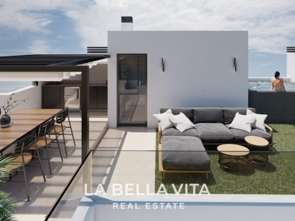 Magnificent Villa with private pool for sale in Santa Rosalia Lake & Life Resort, Murcia