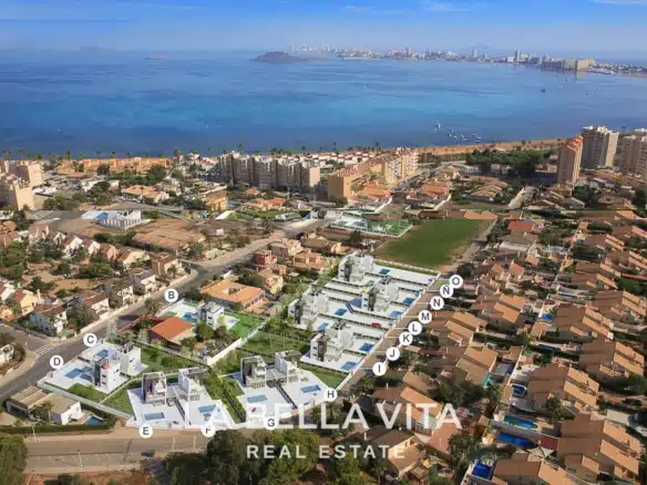 New Build Beach Properties for sale in Mar Menor, Playa Honda