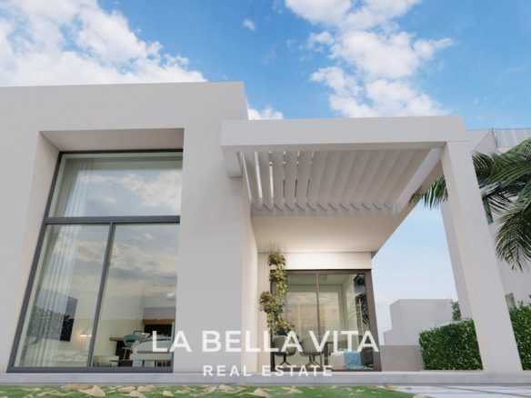 Modern Villas of new construction for sale in Balcón de Finestrat, Costa Blanca North