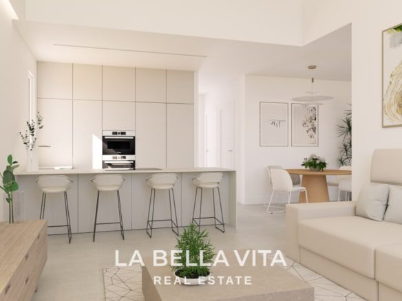 Modern Villas of new construction for sale in Balcón de Finestrat, Costa Blanca North