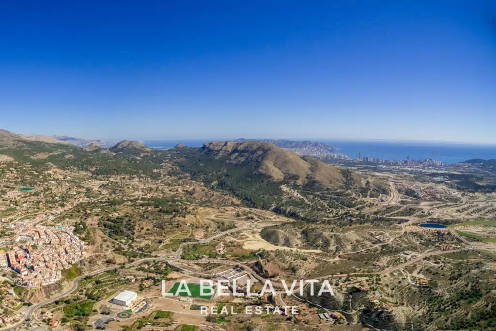 Модерни вили ново строителство за продажба в Balcón de Finestrat, Costa Blanca North