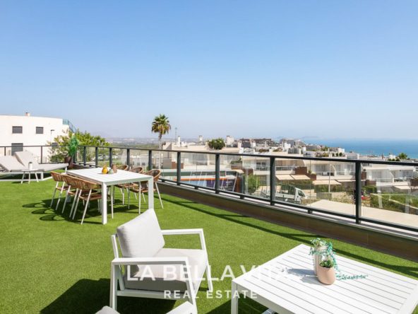 New Build Apartments with sea views for sale in Gran Alacant, Alicante, Spain