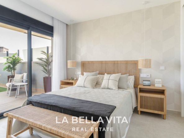 New Build Apartments with sea views for sale in Gran Alacant, Alicante, Spain