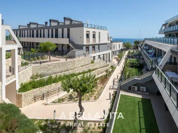 New Build Apartments with sea views for sale in Gran Alacant, Alicante, Spain