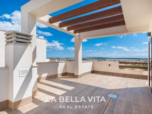 New Build Beach Properties for sale in Mar Menor, Playa Honda