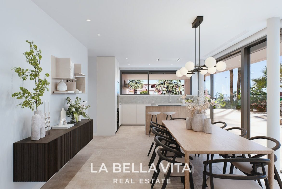 Elegant and Classy new build villa with sea views for sale in Torre de la Horadada, Alicante