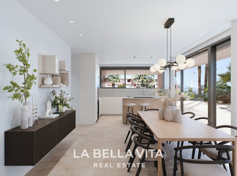 Elegant and Classy new build villa with sea views for sale in Torre de la Horadada, Alicante