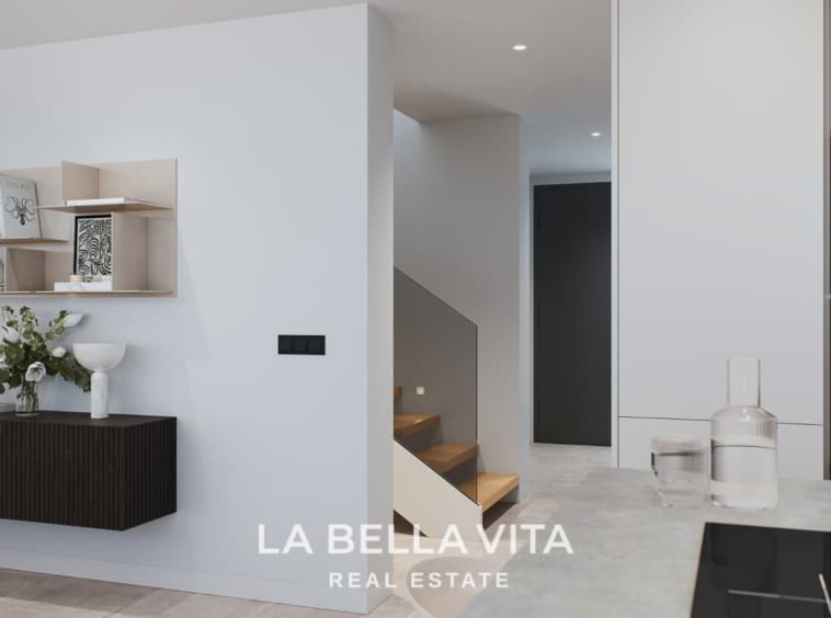 Elegant and Classy new build villa with sea views for sale in Torre de la Horadada, Alicante
