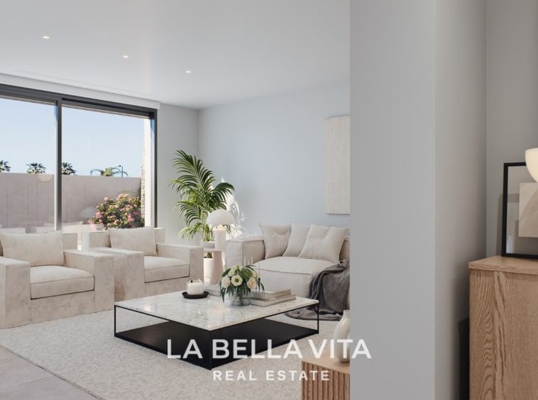 Elegant and Classy new build villa with sea views for sale in Torre de la Horadada, Alicante