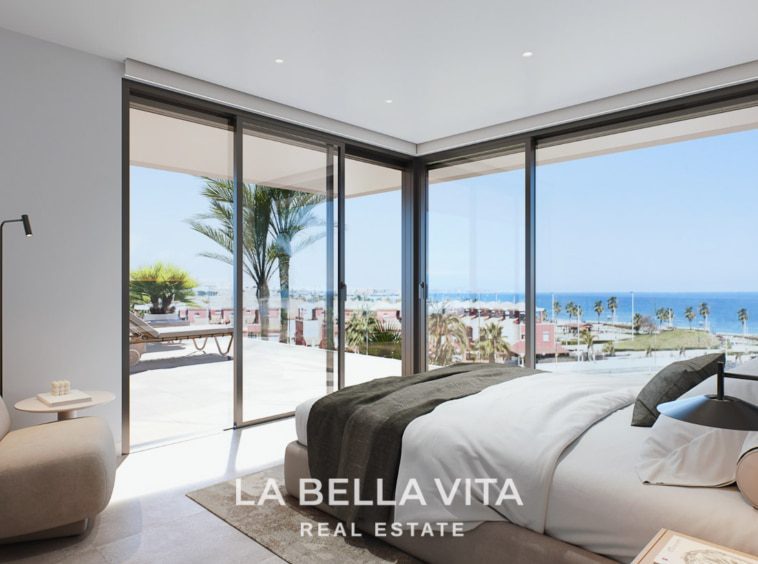 Elegant and Classy new build villa with sea views for sale in Torre de la Horadada, Alicante
