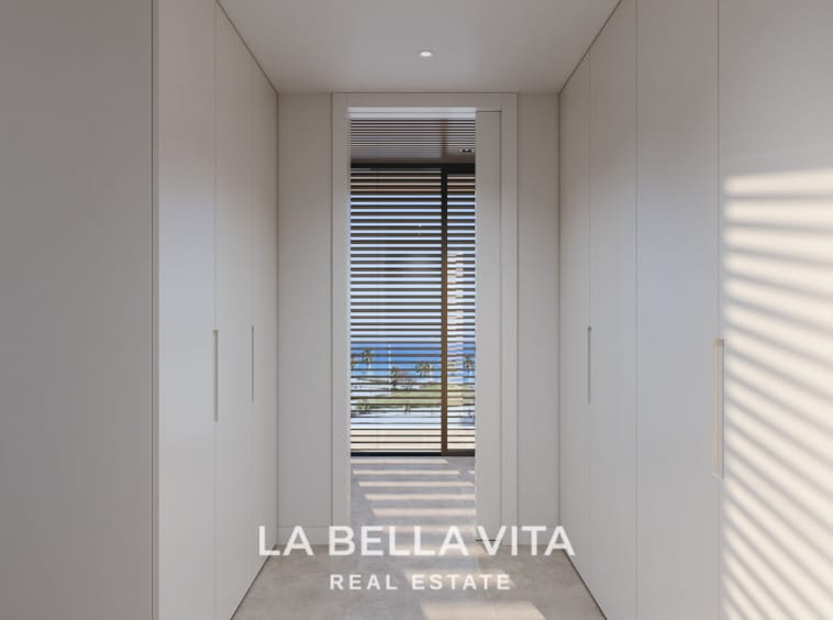 Elegant and Classy new build villa with sea views for sale in Torre de la Horadada, Alicante