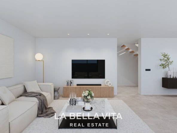 Elegant and Classy new build villa with sea views for sale in Torre de la Horadada, Alicante