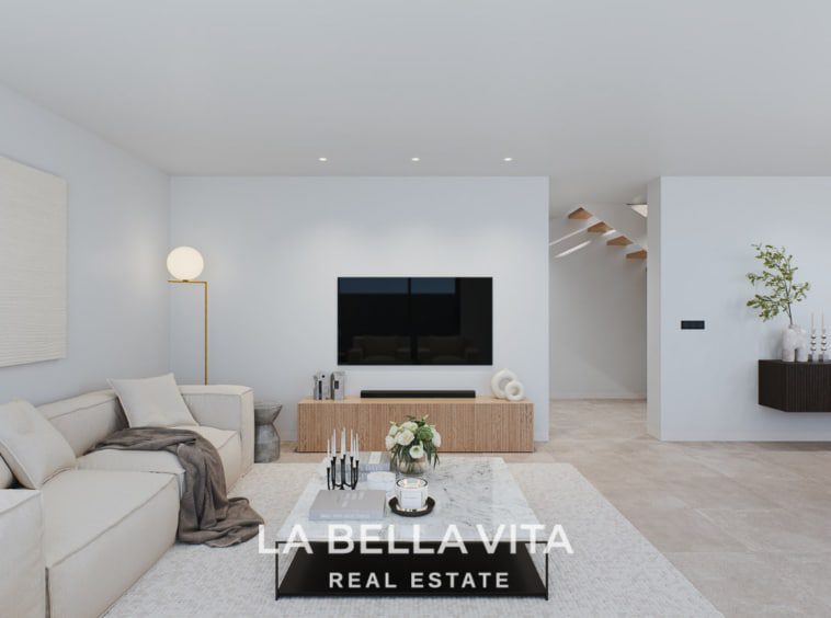 Elegant and Classy new build villa with sea views for sale in Torre de la Horadada, Alicante