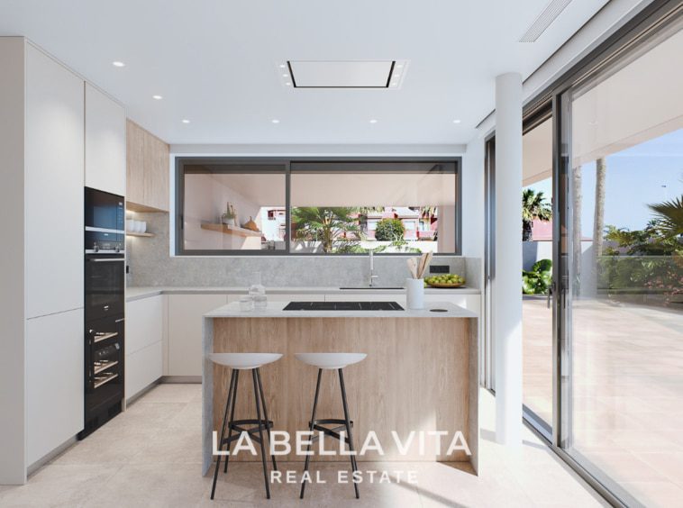 Elegant and Classy new build villa with sea views for sale in Torre de la Horadada, Alicante