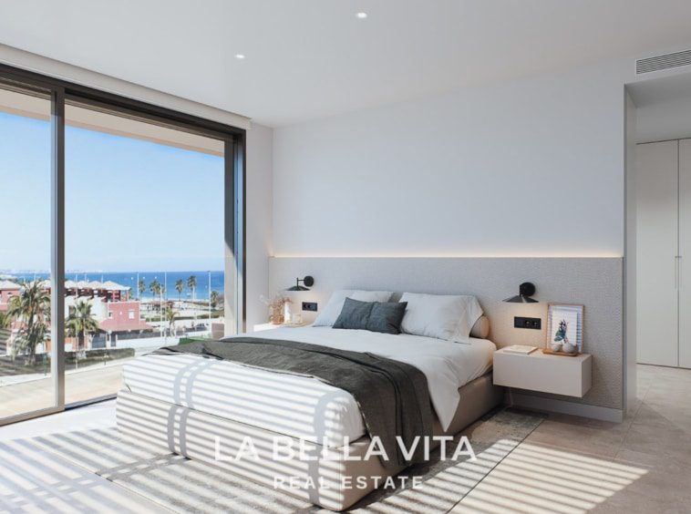 Elegant and Classy new build villa with sea views for sale in Torre de la Horadada, Alicante