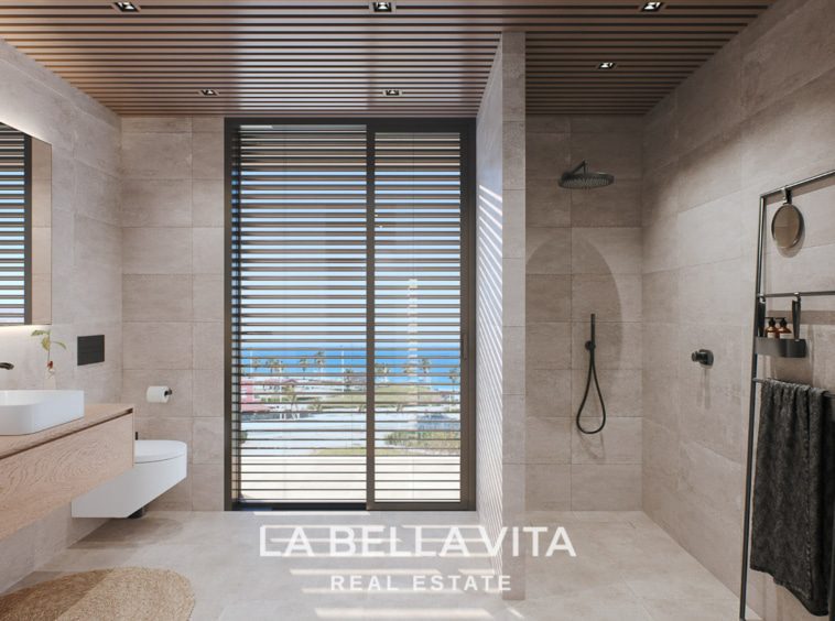 Elegant and Classy new build villa with sea views for sale in Torre de la Horadada, Alicante
