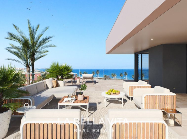 Elegant and Classy new build villa with sea views for sale in Torre de la Horadada, Alicante
