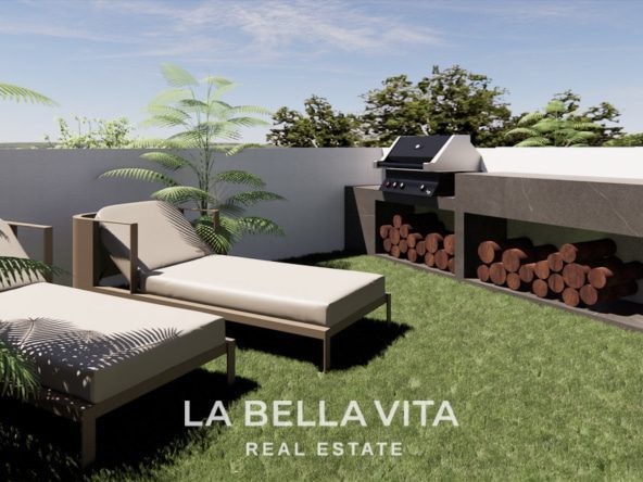 New build luxury villa for sale in Torre de la Horadada, Costa Blanca, Alicante