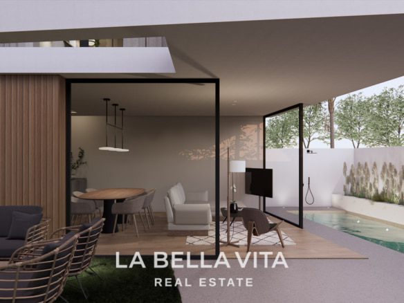 New build luxury villa for sale in Torre de la Horadada, Costa Blanca, Alicante