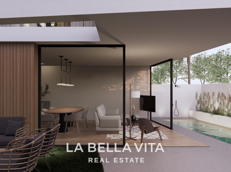 New build luxury villa for sale in Torre de la Horadada, Costa Blanca, Alicante
