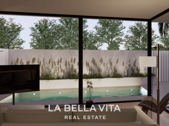 New build luxury villa for sale in Torre de la Horadada, Costa Blanca, Alicante