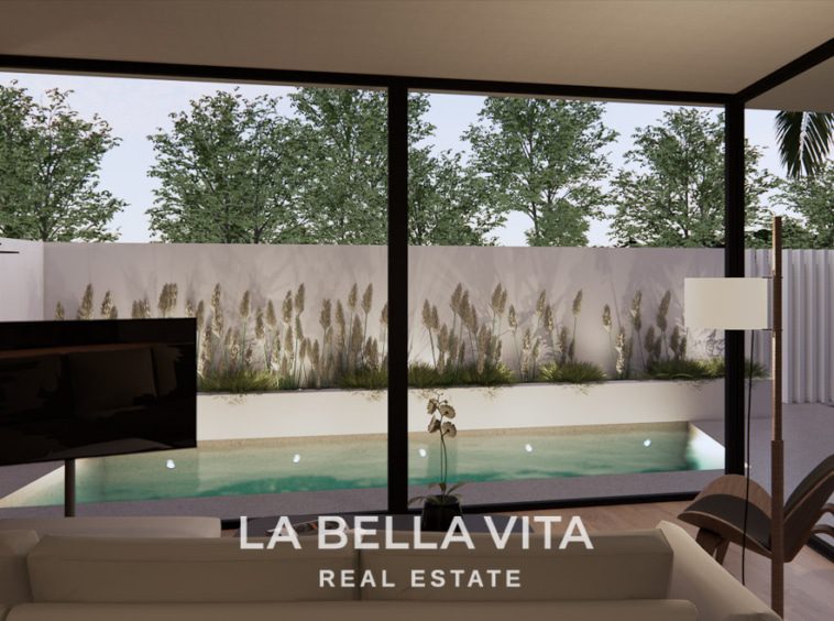 New build luxury villa for sale in Torre de la Horadada, Costa Blanca, Alicante