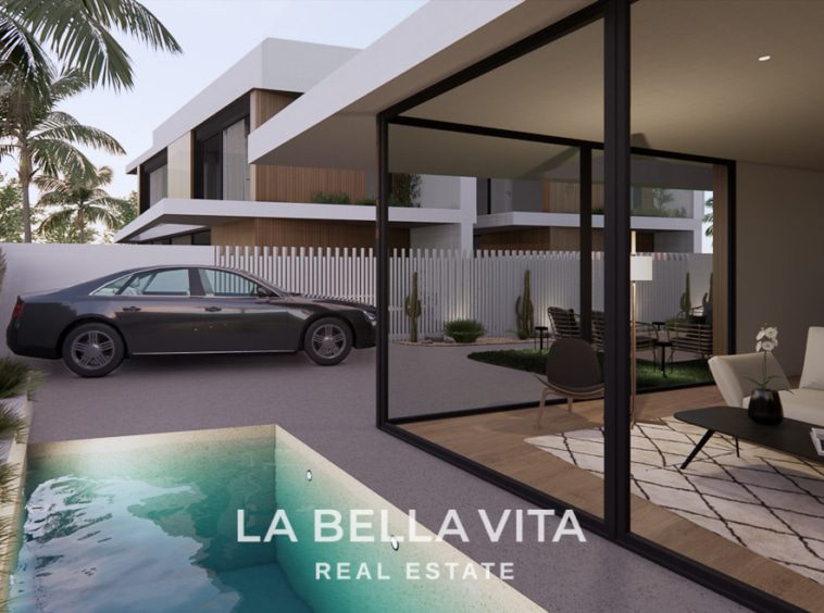 New build luxury villa for sale in Torre de la Horadada, Costa Blanca, Alicante