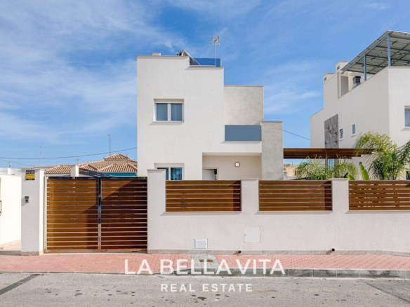 New Build Villa with sea views for sale in Aguas Nuevas, Torrevieja, Alicante, Spain